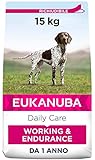 Eukanuba Daily Care Working & Endurance Alimento Secco per Cani Adulti da Lavoro e Molto Attivi, 15...