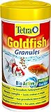 Tetra Goldfish Granules, Mangime in granuli galleggianti per Pesci Rossi e Altri Pesci d'Acqua...