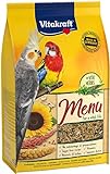 Vitakraft Premium Menu pappagalli 3kg - Alimenti Uccelli