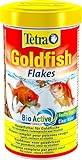 Tetra Goldfish Flakes Mangime in Fiocchi, Mangime per Pesci per Tutti i Pesci Rossi e Altri Pesci...
