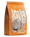 Little One Alimento completo para ratas 400 g
