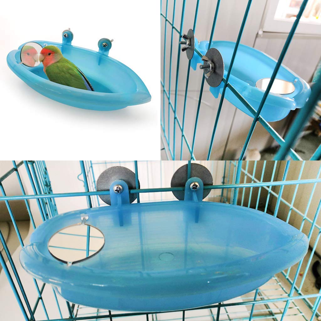 vasca da bagno per uccelli